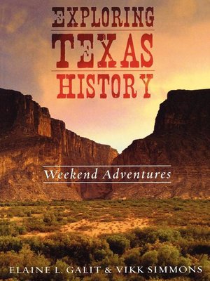 cover image of Exploring Texas History